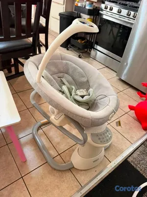 accesorios - vendo mecedoras para bebé casi nueva  2