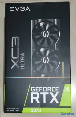 computadoras y laptops - EVGA RTX 3070 8GB XC3 ULTRA 4