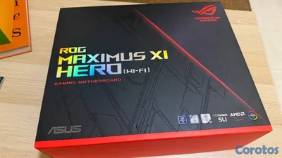 ASUS ROG Maximus XI Hero (Wi-Fi) Z390 Intel LGA1151 – Caja Original