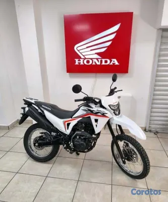 motores y pasolas - MOTOCICLETA HONDA XR-190 4