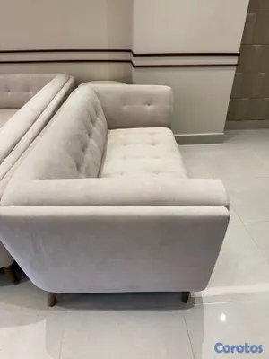 muebles y colchones - vendo muebles de sala de 2 y 3 posiciones, mesa de centro, comprado en Ilumel 2