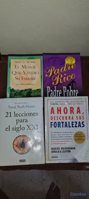 libros y revistas - 14 libros superación personal y negocios  2