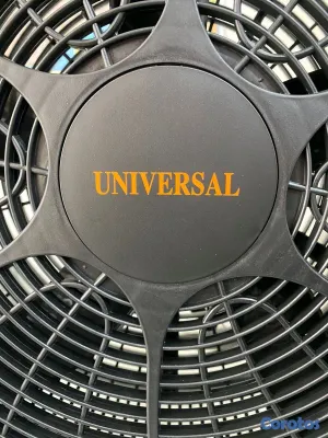 electrodomesticos - Abanico Universal de piso UBF20B
20 pulgadas
5 aspas
3 velocidades 
 3