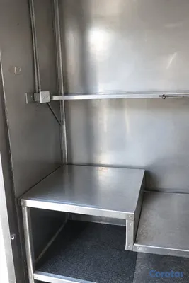 equipos profesionales - carreton de comida rápida. 19
