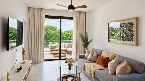 apartamentos - Amueblado de 2 Habitaciones Apartamento Cana Rock Star, Cana Bay, Punta Cana 3