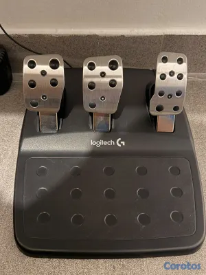 otros electronicos - Volante Logitech G920 + Pedales + Palanca de Cambi 5
