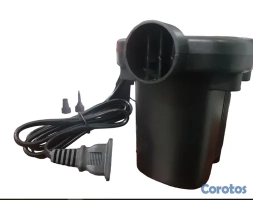 otros electronicos - Bomba de Aire Eléctrica GR-196 | Inflador Portátil 2
