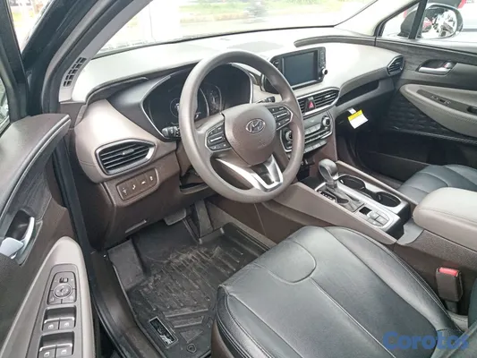 jeepetas y camionetas - Hyundai santa fe 2020 8