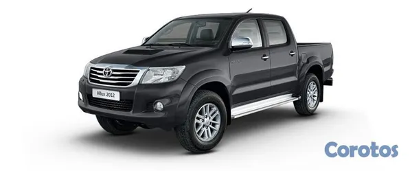 camiones y vehiculos pesados - Hilux 2010 4x4 manual o automática con GLP toroidal por Grand Caravan 2006 2