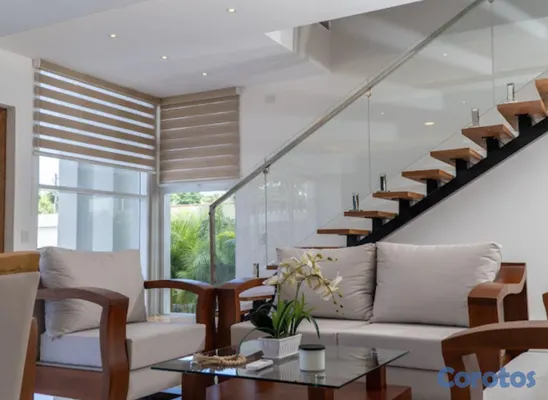 casas vacacionales y villas - Villa Completamente Amueblada con Piscina 5