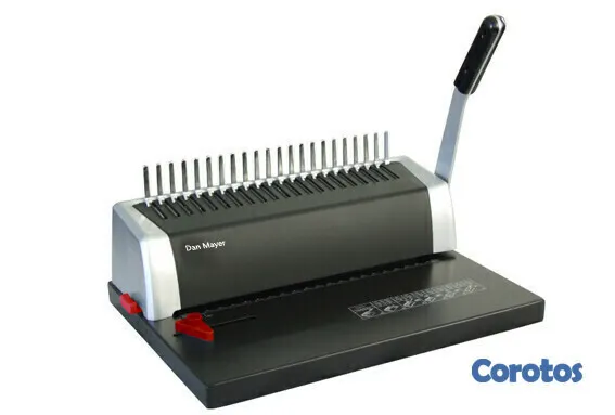 equipos profesionales - Encuadernadora ofimak combo binder 2