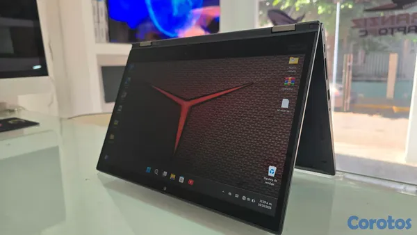 computadoras y laptops - lenovo Yoga Touch 14 Pulg Core i5 10th Gen Ram 8gb ddr4 Disco 256gb ssd solido  3