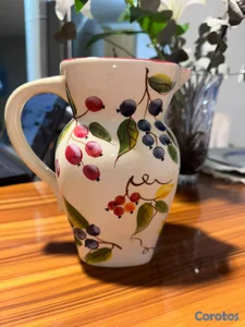 Jarra de porcelana