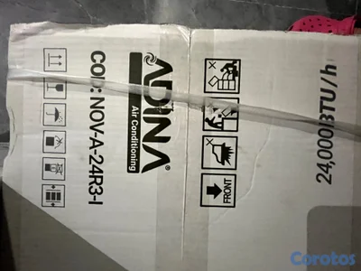 Aire acondicionado ADINA Nova Series Inverter de 24,000 BTU en venta 