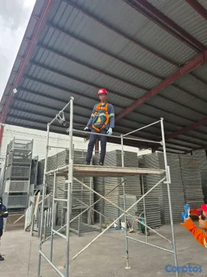 construccion e industrial - Andamios para Fachadas, Encofrados y Apuntalamiento | Servicio Profesional 11
