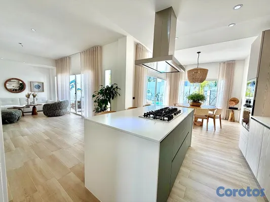 casas vacacionales y villas - Villa de Diseño con Piscina en Complejo Cerrado – Las Terrenas 8