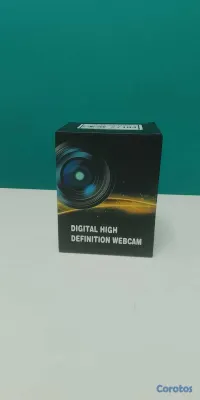 camaras y audio - CAMARA Digital high definition webcam.  Para para  2