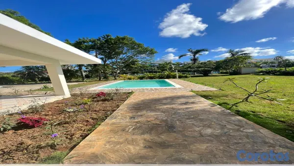 casas vacacionales y villas - Inversión Inigualable! Villa con Terreno Expansivo Cerca de Playa Punta Popi 6