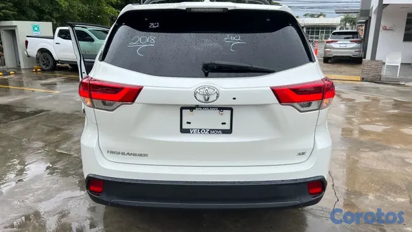 jeepetas y camionetas - HIGHLANDER SE 2018 , COMO NUEVA. PREGUNTA Y VERÁS.  5