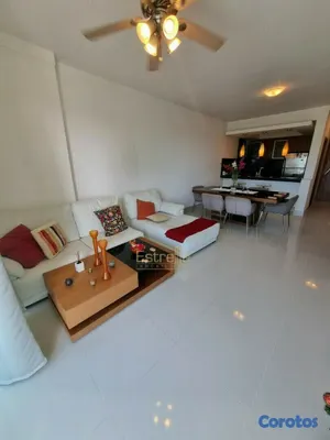apartamentos - Apartamento en alquiler (60mts2) de 1 habitación ubicado en los Cacicazgos 2