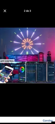 decoración y accesorios - Tira de Luces Led con conexión a Bluetooth para Música 🌺🌺👌 2