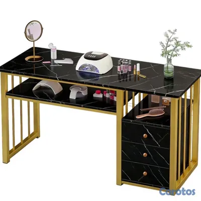 salud y belleza - mesa de centro de uñas  2