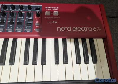 Piano Nord Electro 6d 61 Acepto Cambios 