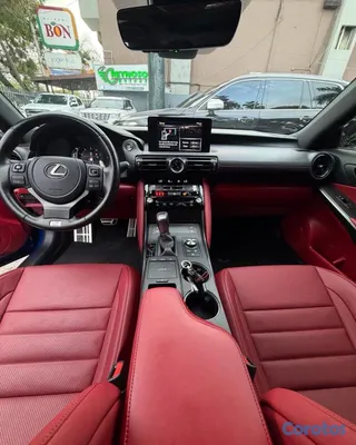 carros - LEXUS IS 350 F SPORT 2023 6