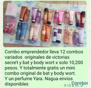 joyas, relojes y accesorios - combos para emprender 