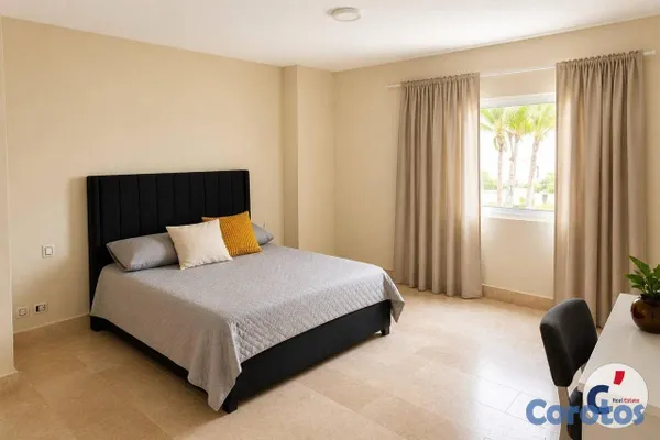apartamentos - Apartamento de Lujo Amueblado en Alquiler · Aquama 9