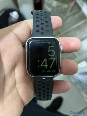 celulares y tabletas - Apple Watch 5 44MM TIENE CAJA 4