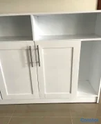 muebles y colchones - Estante blanco 