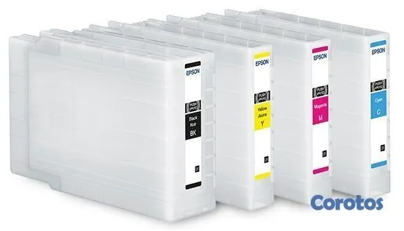 impresoras y scanners - CARTUCHO EPSON T43S  EN TODOS LOS COLORES COMPATIBLE CON SURECOLOR SURELAB D870  2
