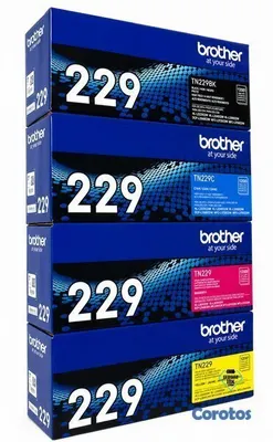 camaras y audio - TONER BROTHER TN229  EN TODOS LOS COLORES PARA IMPRESORAS HL-L3220CDW, HL-L3280C 4