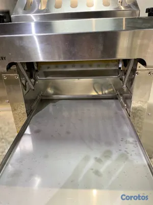 equipos profesionales - Laminadora rodillo de masa harina de 12 pulgadas 6