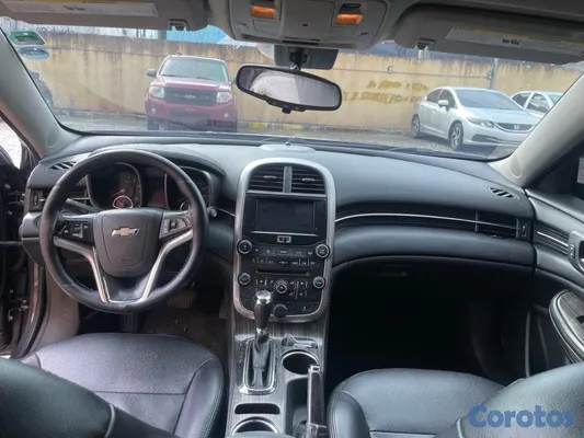 carros - Se vende Carro Chevrolet Malibú LT año 2015,color gris ,único dueño ,4 CC,Ecobus 4