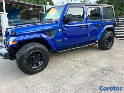 jeep wrangles limited 2020