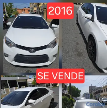 carros - Toyota Corolla 2016 en excelentes condiciones – ¡P