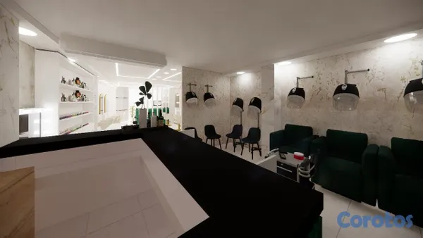 oficinas y locales comerciales - Vendo Salon de belleza ideal para inversión en SDE 13