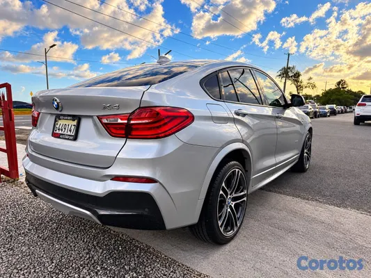 jeepetas y camionetas - 2015 BMW X4 XDRIVE 35I 3