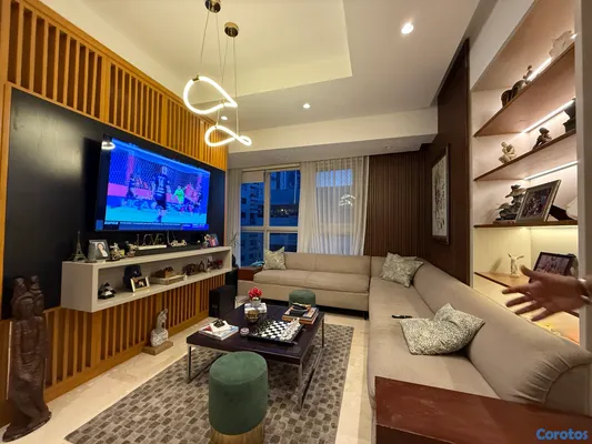 apartamentos - MIrador Sur , piso alto . moderno 
 7