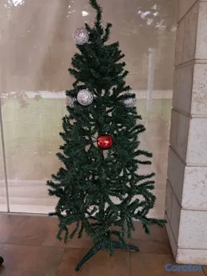decoración y accesorios - ÁRBOL NAVIDEÑO COMO NUEVO, 6 PIE 2