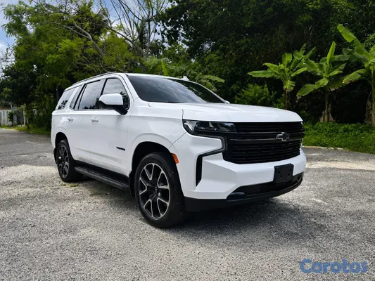 jeepetas y camionetas - CHEVROLET TAHOE RST 2021 SOLO 35,226 MILLAS 13