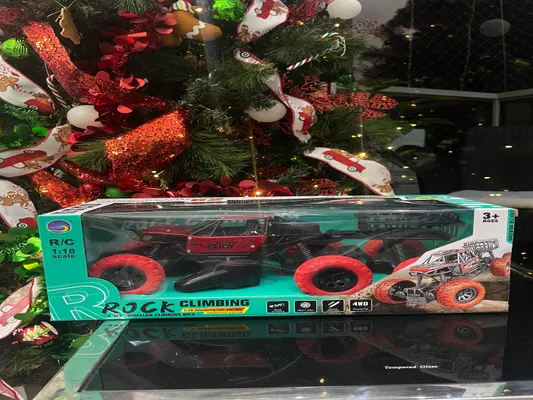 juguetes - Carrito todo terreno, escalador de piedras, rocas, con amortiguación 4WD R/C 2