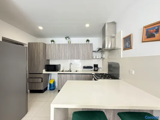 apartamentos - apartamento amueblado de Una habitación Nuevo moderno von piscina  7