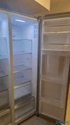 electrodomesticos - Nevera Frigidaire Side by Side  4