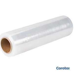 Papel Film Transparente Industrial 🏷️📦