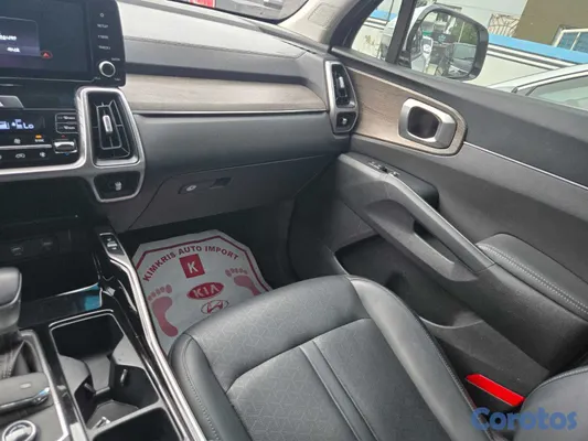 jeepetas y camionetas - KIA SORENTO S 2022 BLANCO GASOLINA 11