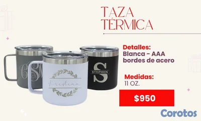 Taza térmica 