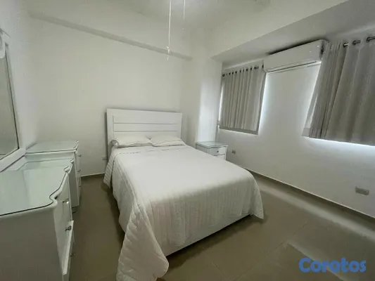 apartamentos - Apartamento amueblado en alquiler (179mt) de 3 habitaciones en el Renacimiento.  5